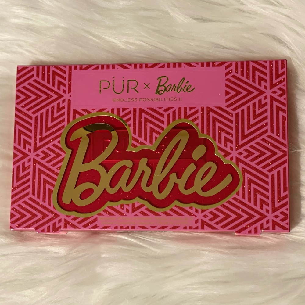 PÜR x Barbie Palette